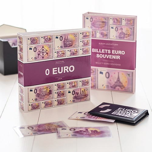 Billets euro souvenir & billets de banque