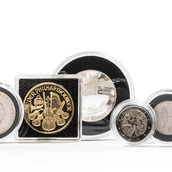 Numismatique collection monnaies médailles rangements