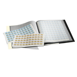 Album pour 24 feuilles entières maxi. 250x300 mm