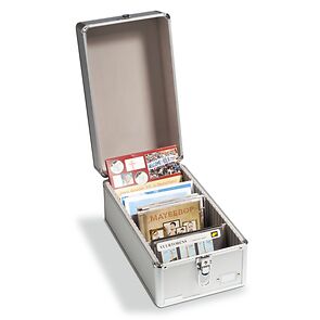 valisette Numismatique Cargo MULTI, argentée