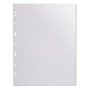 Leuchtturm pochettes de protection pour feuilles au format A4, paquete de 5