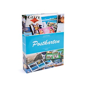 Album Postkarten pour 200 cartes postales, avec 50 feuilles  reliées