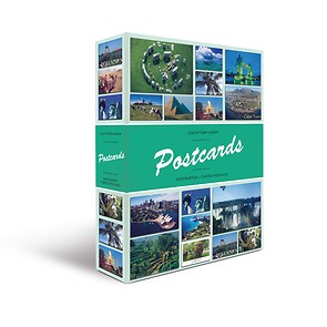 Album Postcards pour 200 cartes postales, avec 50 feuilles reliées