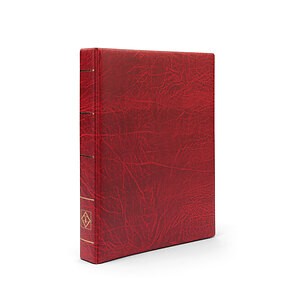 Optima F Easy  reliure à anneaux Rouge
