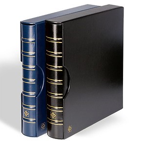 Reliure à anneaux Maximum, design classique avec étui de protection