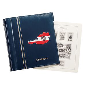 Leuchtturm Album préimprimé Perfect DP, design classique Austriche