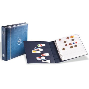Album Numismatique pour Euros, format Numis