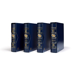 Optima Album préimprimé Europe pièces de 2 Euro commémoratives d'Europe