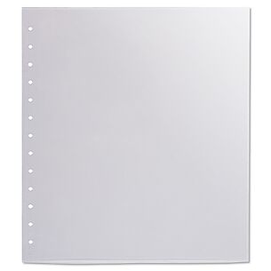 Leuchtturm Pochettes transparentes à 13 trous (par 5)