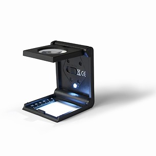 Compte-fils, grossit 5x, pour  LED