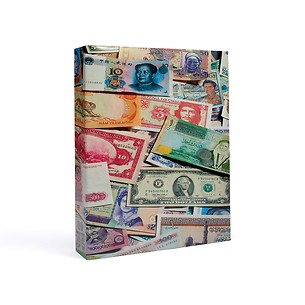Album Bills pour 300 billets de banque