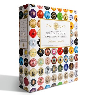 Reliure à anneaux Grande, pour muselets de champagne