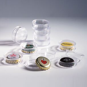 Capsule pour muselet de champagne ou Capsules de bière diamètre intérieur 31 mm