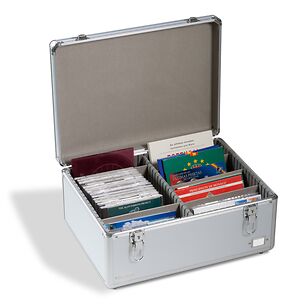Valisette Numismatique Cargo MULTI XL Silber