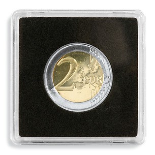 capsules Quadrum pour pièces de monnaie de diamètre intérieur 27 mm