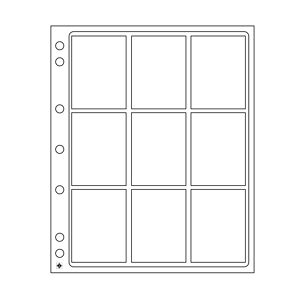Feuilles en plastiques Encap,  transparentes pour Slabs