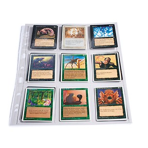 Pochettes plastiques Grande transparent