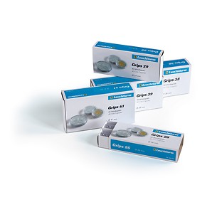Capsules pour pièces de monnaie diamètre intérieur 29 mm p.   100