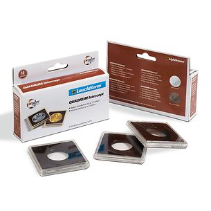 Capsules Quadrum Intercept, diamétre intérieur 27 mm, noi