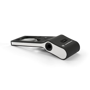 Loupe de poche '6 en 1', grossit 15x, avec éclairage