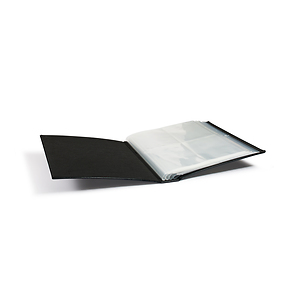 Pochettes Transparentes Leuchtturm – Format A6, 150x106 Mm – Lot De 50 – Idéales Pour Cartes Postales, Billets, Collections
