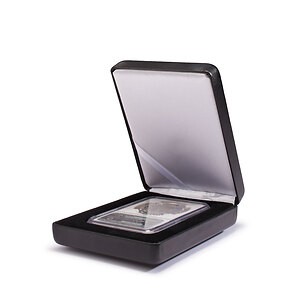 Ecrin Nobile pour 1 Slab, 118x88 mm, noir