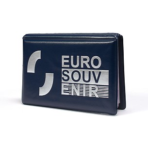 Album de poche ROUTE pour 40 billets « Euro Souvenir »