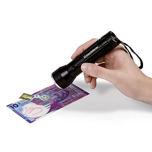 Lampe ultraviolets de poche L 83, ondes longues, 10 LED blanches