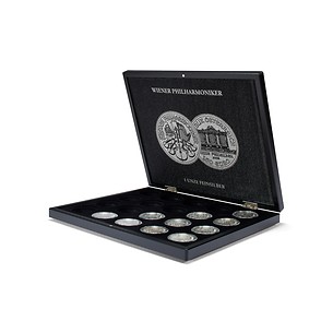 Volterra Uno - Coffret pour 20 pièces en argent « Wiener Philharmoniker » en capsules