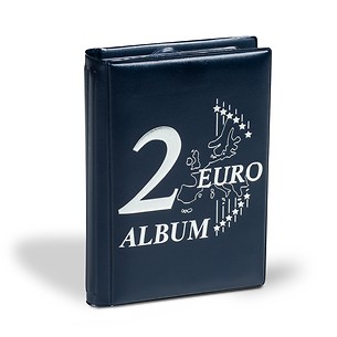 Album de poche Route 2-Euro pour 48 pièces de 2 Euros