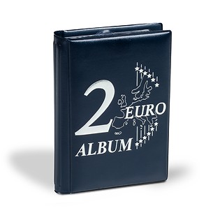 Classeur numismatique leuchtturm numis bleu pour pièces de monnaie (317360)  - La Poste