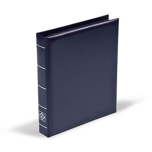 Reliure à anneaux Optima Easy, bleu