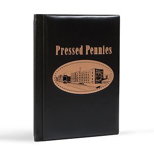 Album de poche pour 96 Pressed Pennies (pièces écrasées)