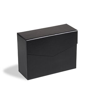 Boîte rangement Logik Mini A5, noir