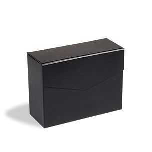Boîte rangement Logik Mini A5, noir