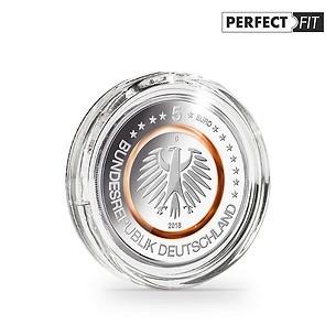 Capsules ULTRA Perfect Fit pour allemandes 5 Euro (27,25 mm), paquete de 100