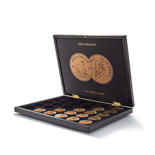 Coffret monnaies pour 30 pièces en or Krugerrand (1 oz.) en  capsules