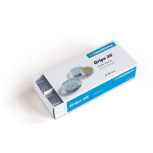 capsules pour pièces de monnaie diamètre intérieur 38 mm p.  40