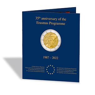 Album Presso 2022 35 ans d'Erasmus 23 x pièces de 2 Euros