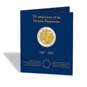 Album Presso 2022 35 ans d'Erasmus 23 x pièces de 2 Euros