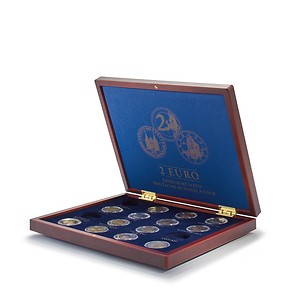 Coffret numismatique VOLTERRA, p. 16 2€ états fédéraux allemands en capsules