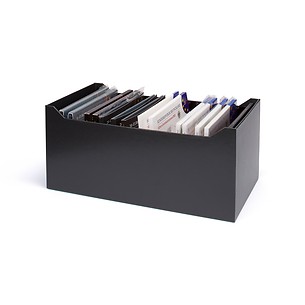 Boîte archive Logik pour Sets  de commém. largeur 152 mm et  hauteur allant jusqu'à 130 mm