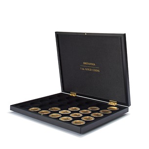 Coffret pour 30 Britannia or (1 oz) en capsules