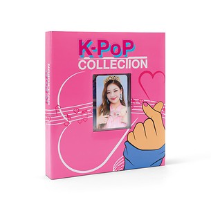 Album K-Pop pour 160 Photocards