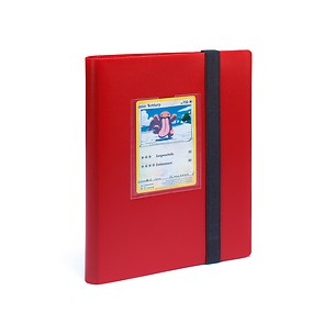 TCG album Slim Small rouge pour ranger jusqu‘à 160 Trading Cards