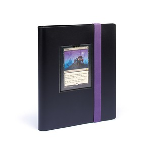 TCG album Slim Small noir pour ranger jusqu‘à 160 Trading Cards