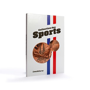 Album Numismatique PRESSO,  ¼ € Collection des Sports