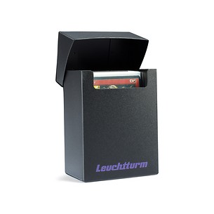TCG deck box noir pour jusqu’à 100 Trading Cards
