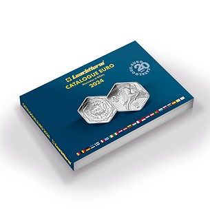 Euro Catalogue pour pièces etbillets 2024, français