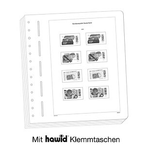 KABE feuilles complémentairesOF République Fédérale d'Allemagne BI-Collect 2023
